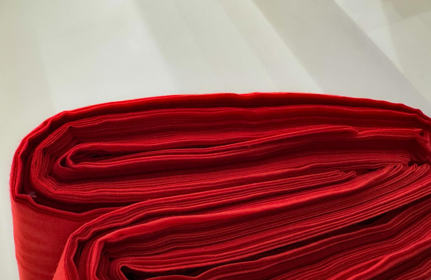 Blood Red Full Voile Turban