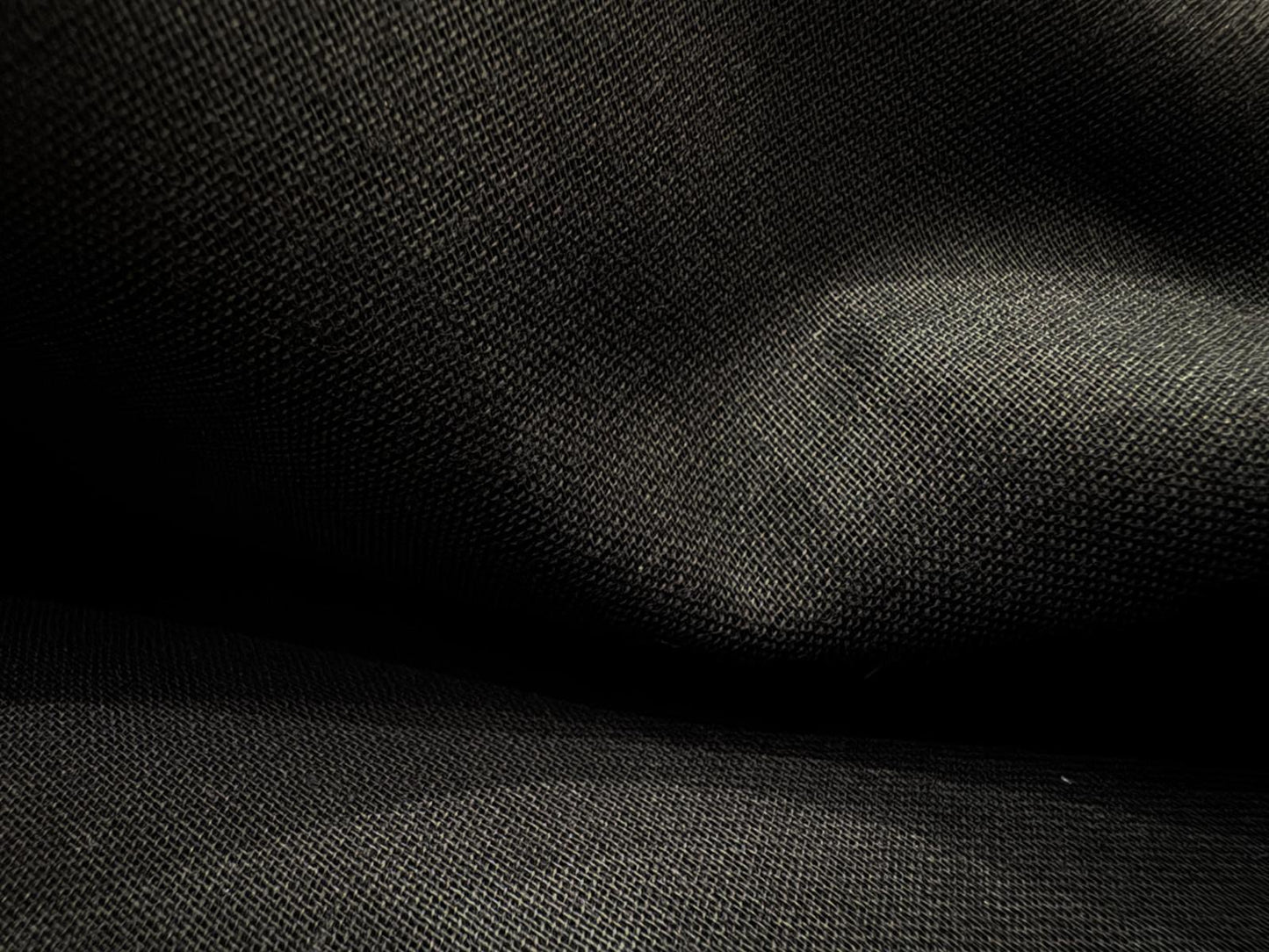 Midnight Black Full Voile Turban