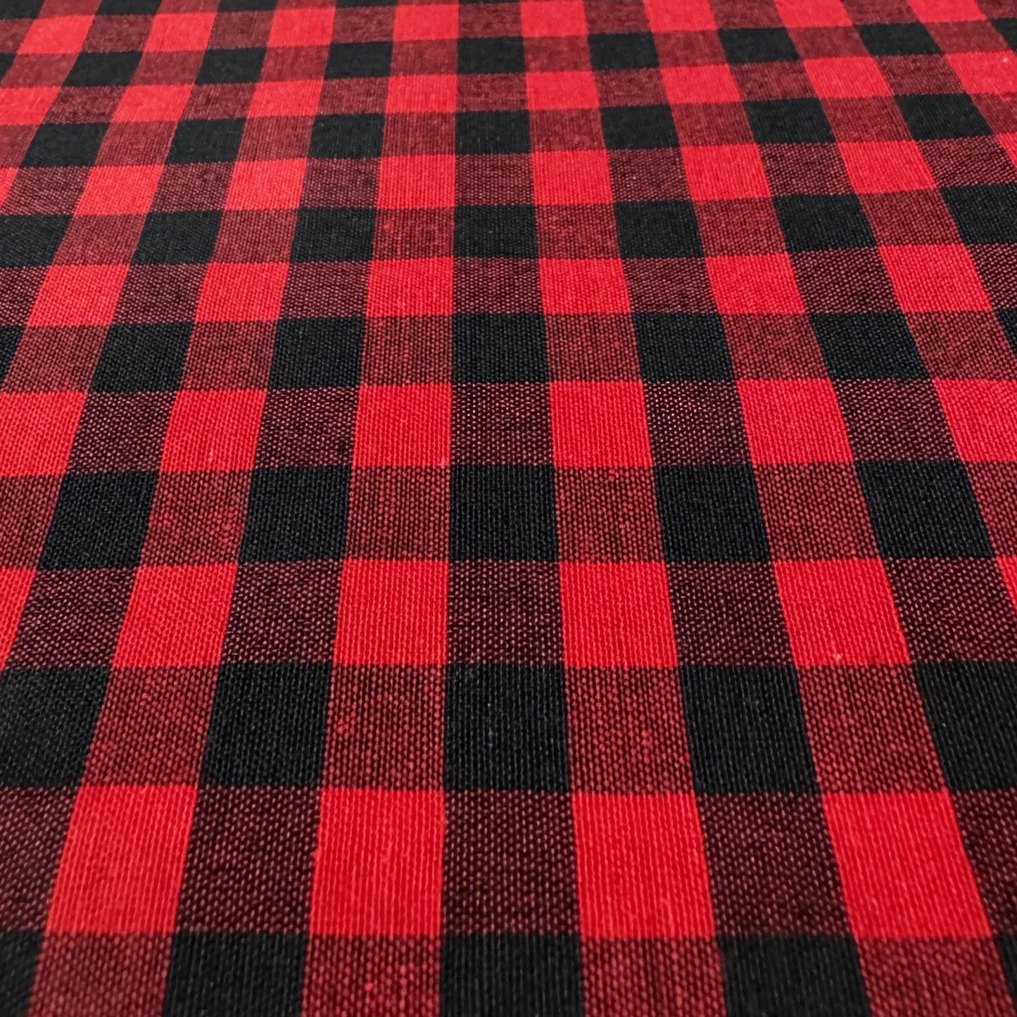 Red and Black Gingham Parna