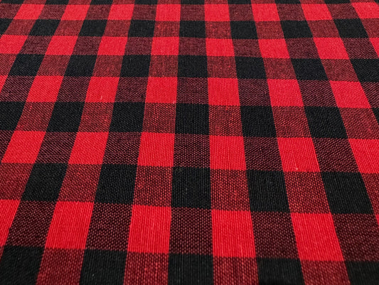 Red and Black Gingham Parna