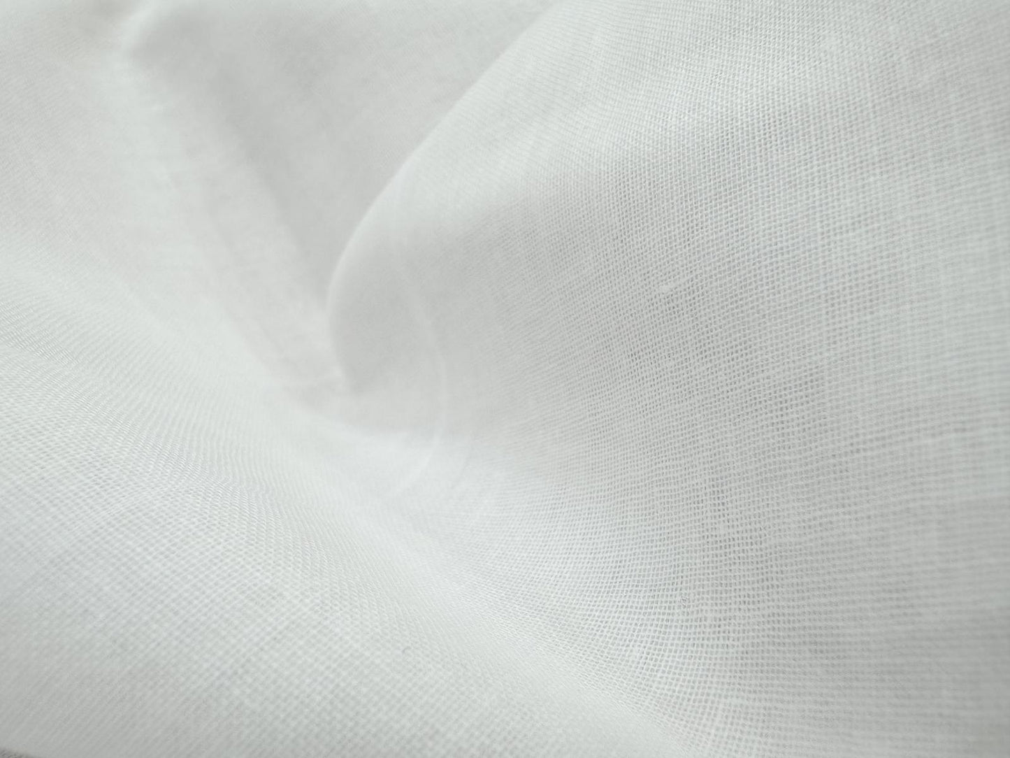 Cotton White Full Voile Turban