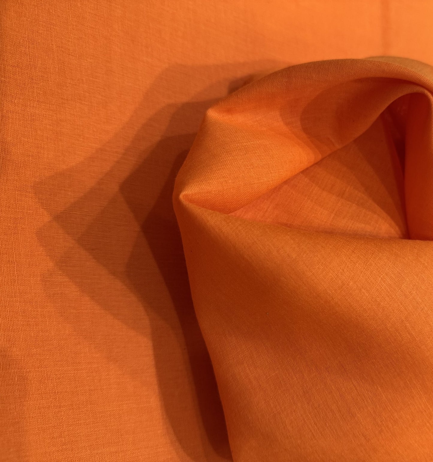 Kesri Orange Full Voile Turban