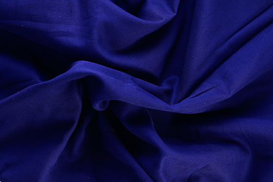 Navy Blue Full Voile Turban